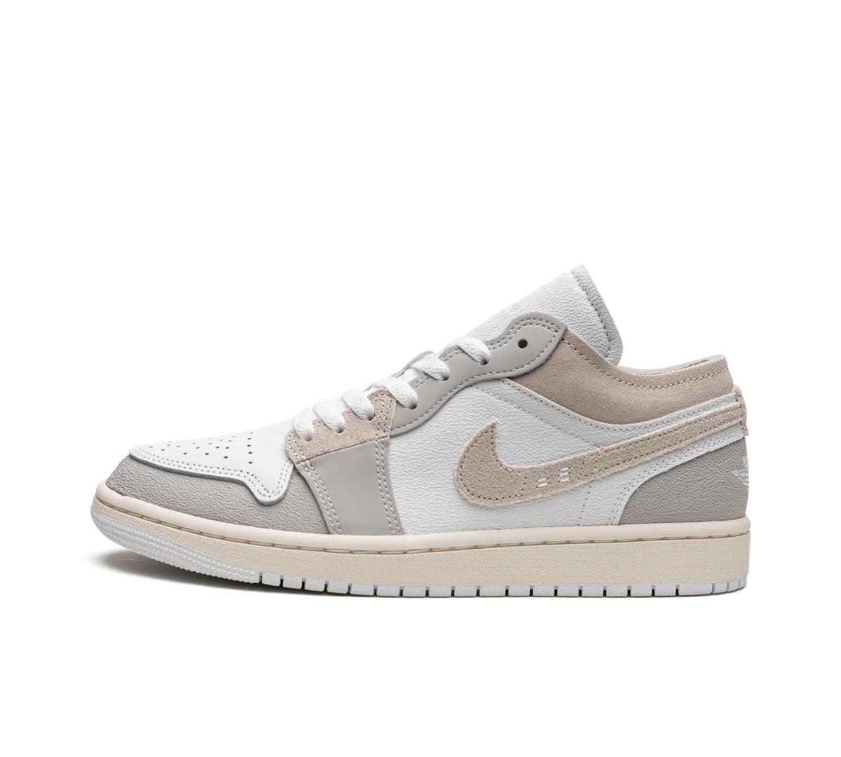 Tênis Nike Air Jordan 1 Low 'Craft Tech Grey' Cinza
