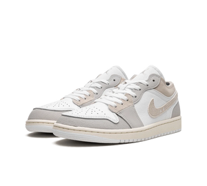 Tênis Nike Air Jordan 1 Low 'Craft Tech Grey' Cinza – foto 3