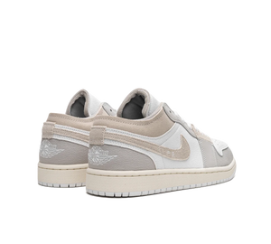 Tênis Nike Air Jordan 1 Low 'Craft Tech Grey' Cinza – foto 4