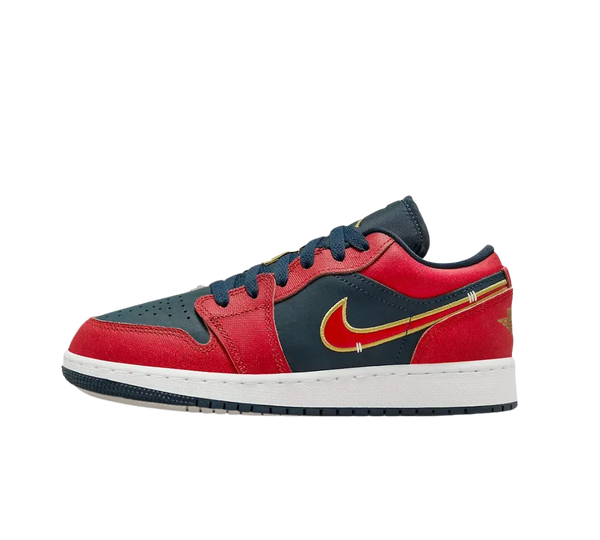 Tênis Nike Air Jordan 1 Low SE 'Olympic' Vermelho