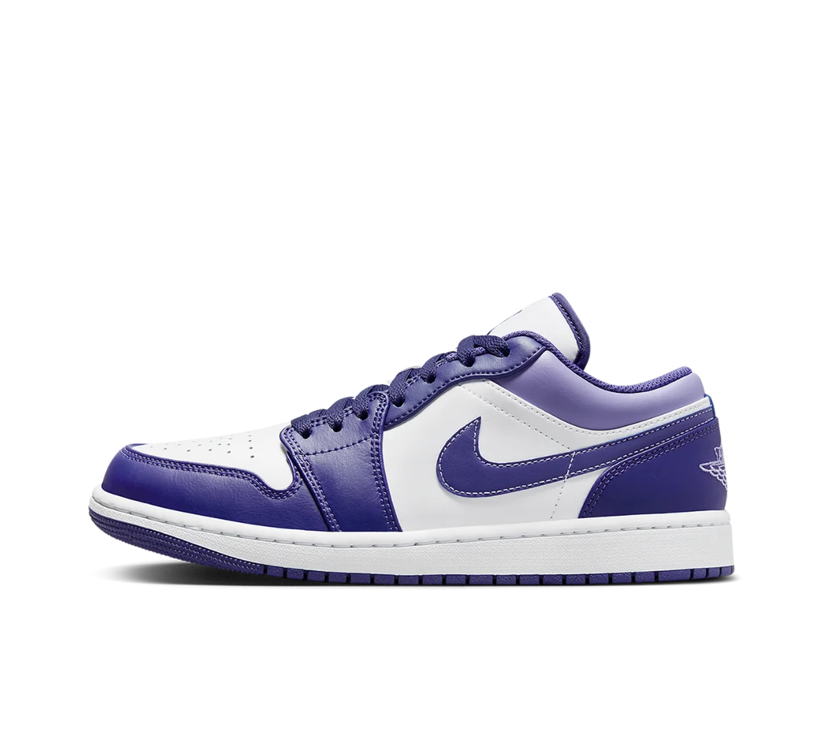 Tênis Nike Air Jordan 1 Low 'Sky J Purple' Roxo