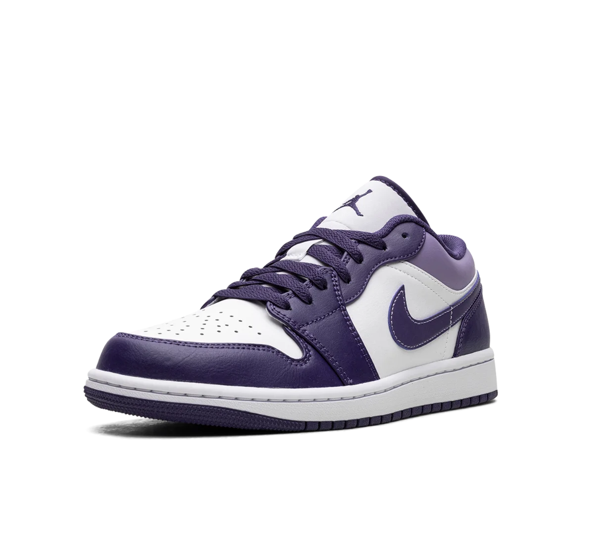Tênis Nike Air Jordan 1 Low 'Sky J Purple' Roxo