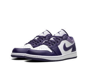 Tênis Nike Air Jordan 1 Low 'Sky J Purple' Roxo – foto 3
