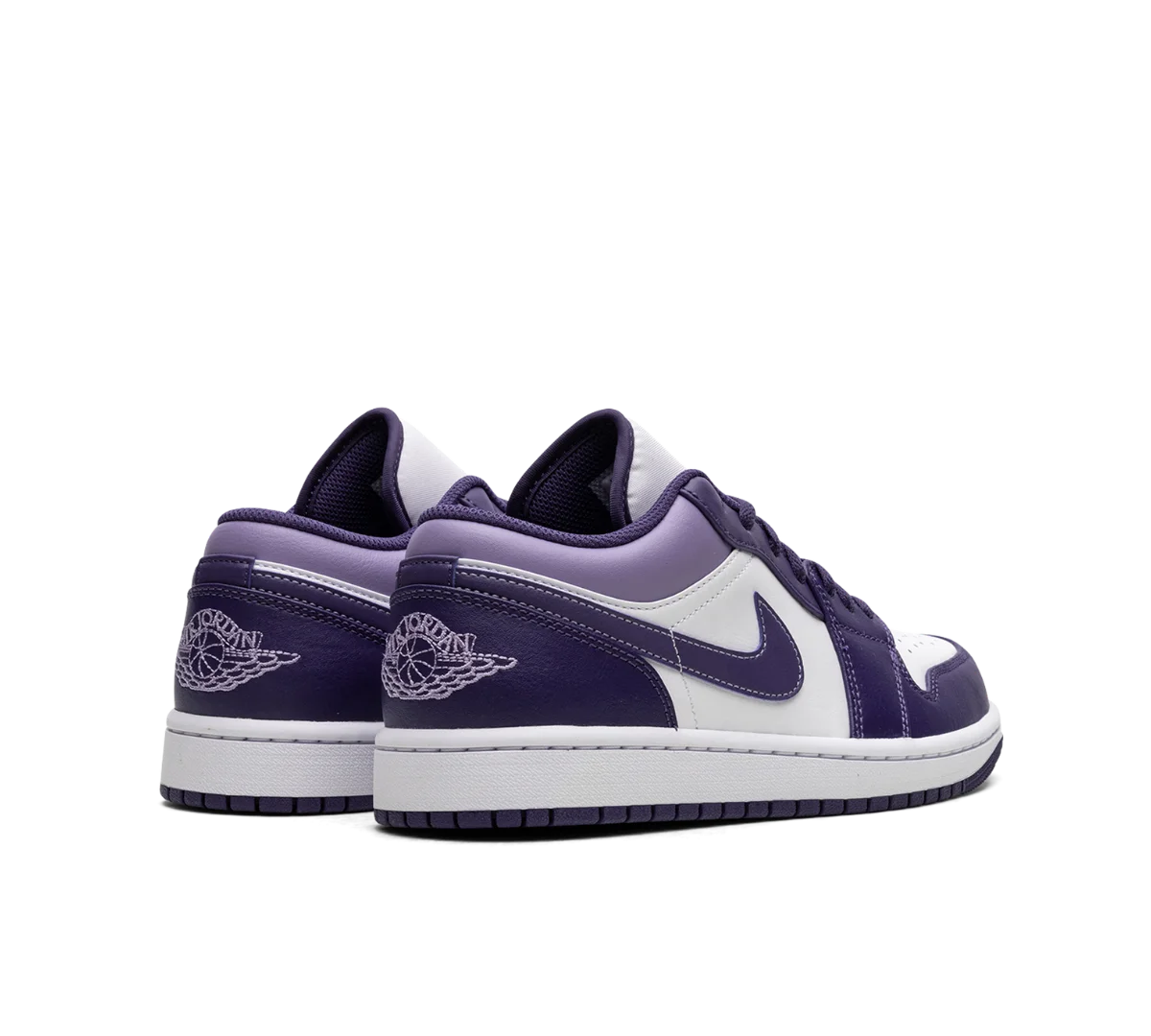 Tênis Nike Air Jordan 1 Low 'Sky J Purple' Roxo
