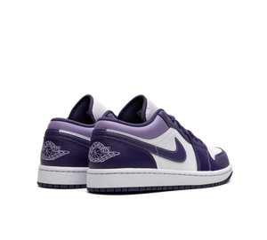 Tênis Nike Air Jordan 1 Low 'Sky J Purple' Roxo – foto 4