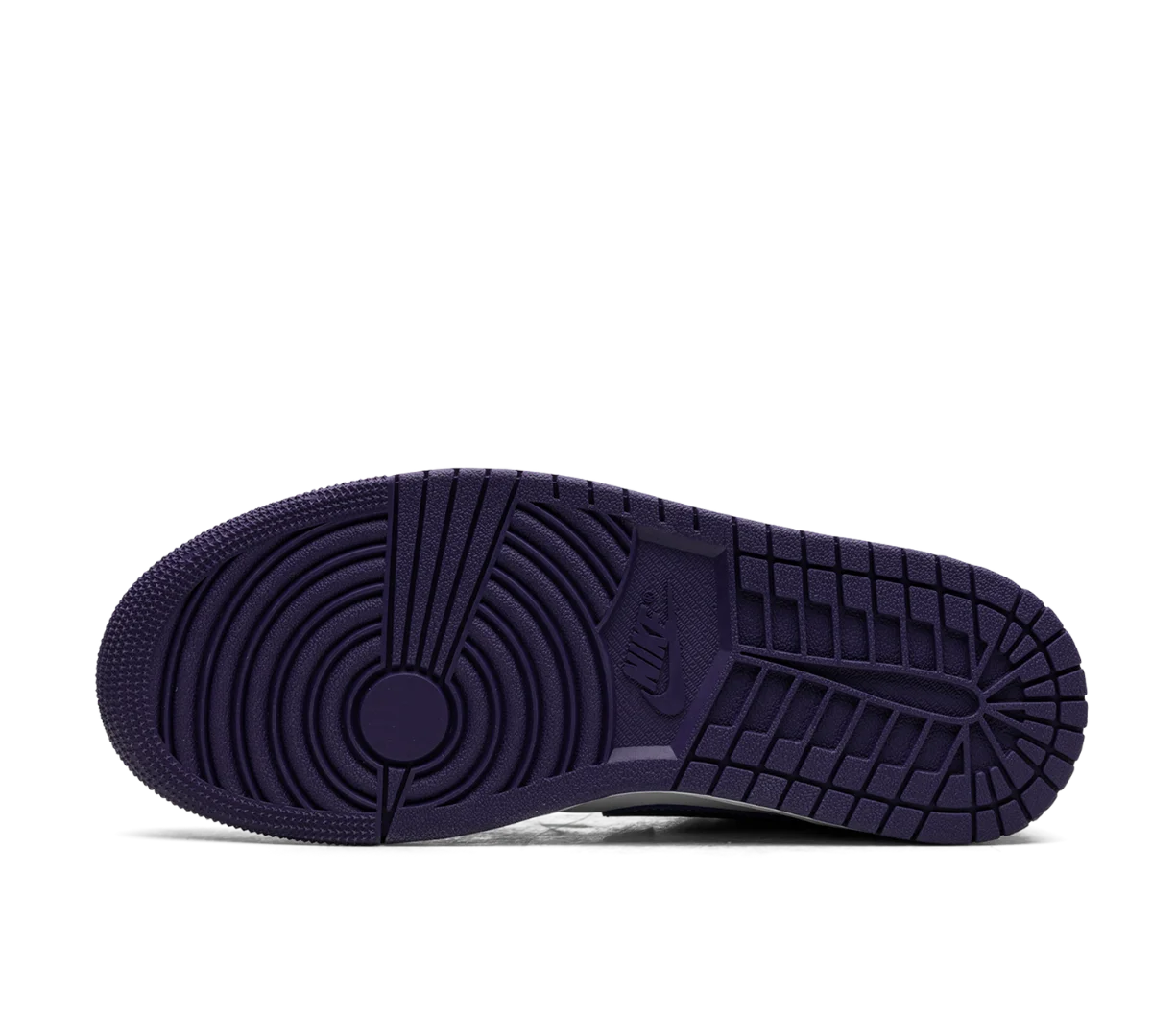 Tênis Nike Air Jordan 1 Low 'Sky J Purple' Roxo