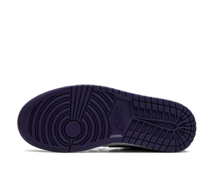 Tênis Nike Air Jordan 1 Low 'Sky J Purple' Roxo – foto 5