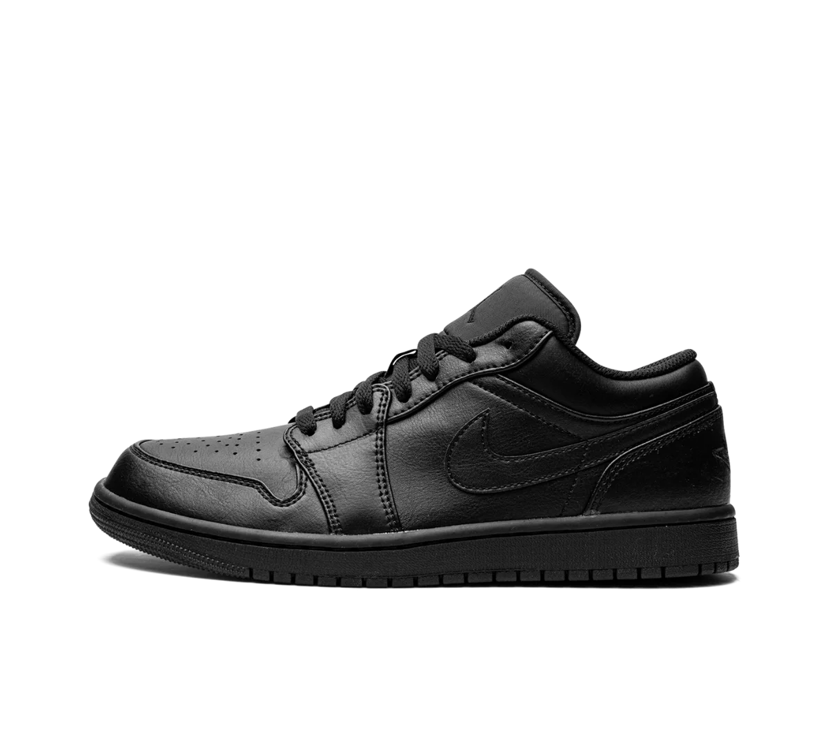 Tênis Nike Air Jordan 1 Low 'Triple Black' Preto