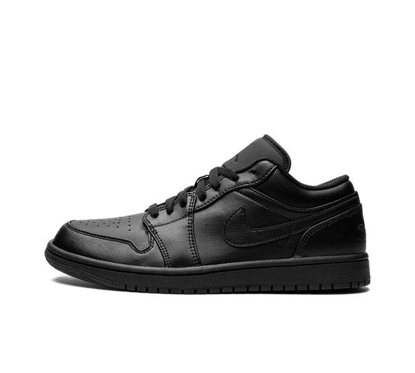 Tênis Nike Air Jordan 1 Low 'Triple Black' Preto