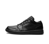 Tênis Nike Air Jordan 1 Low 'Triple Black' Preto