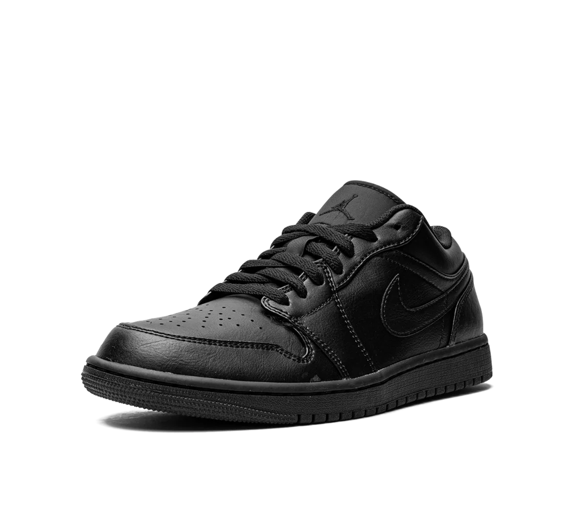 Tênis Nike Air Jordan 1 Low 'Triple Black' Preto