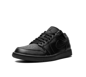 Tênis Nike Air Jordan 1 Low 'Triple Black' Preto – foto 2