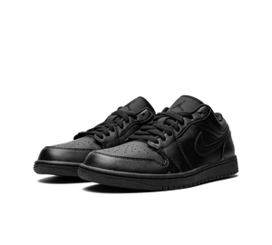 Tênis Nike Air Jordan 1 Low 'Triple Black' Preto – foto 3