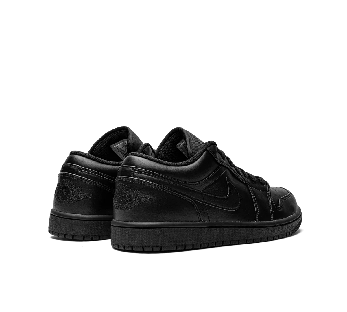 Tênis Nike Air Jordan 1 Low 'Triple Black' Preto