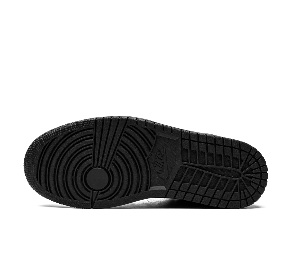 Tênis Nike Air Jordan 1 Low 'Triple Black' Preto