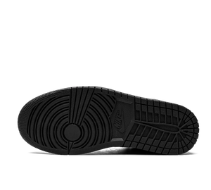 Tênis Nike Air Jordan 1 Low 'Triple Black' Preto – foto 5
