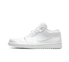 Tênis Nike Air Jordan 1 Low 'Triple White' Branco