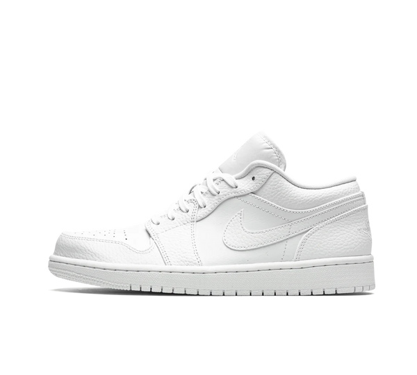 Tênis Nike Air Jordan 1 Low 'Triple White' Branco