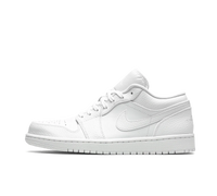 Tênis Nike Air Jordan 1 Low 'Triple White' Branco