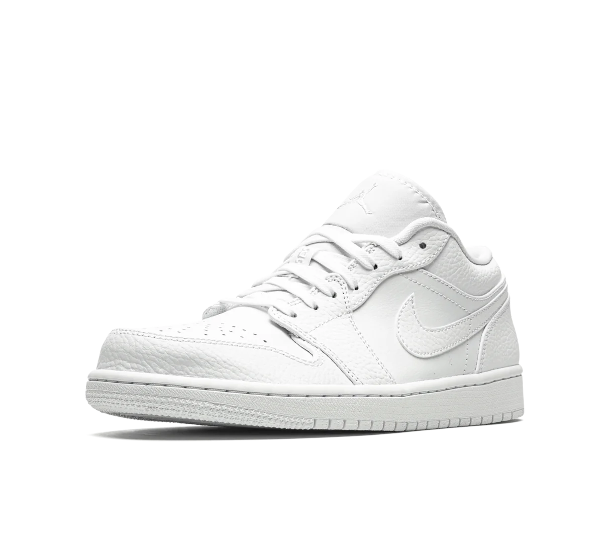 Tênis Nike Air Jordan 1 Low 'Triple White' Branco