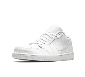 Tênis Nike Air Jordan 1 Low 'Triple White' Branco – Juicy Sneakers