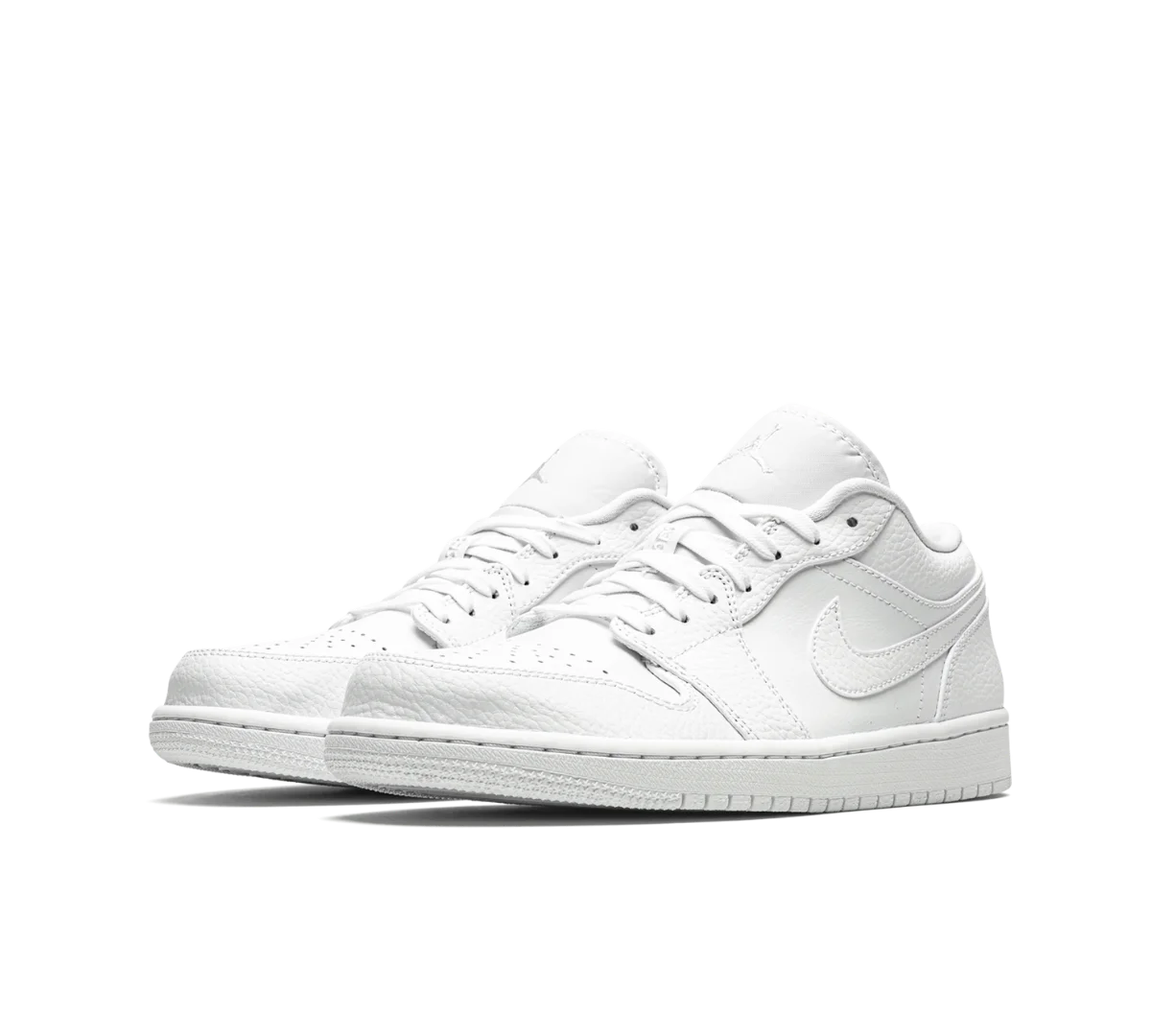 Tênis Nike Air Jordan 1 Low 'Triple White' Branco