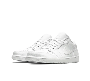 Tênis Nike Air Jordan 1 Low 'Triple White' Branco – foto 3