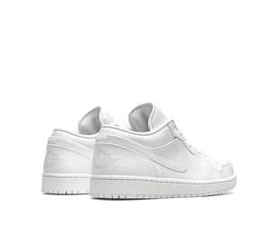 Tênis Nike Air Jordan 1 Low 'Triple White' Branco – foto 4