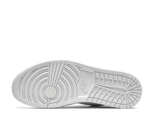 Tênis Nike Air Jordan 1 Low 'Triple White' Branco – foto 5