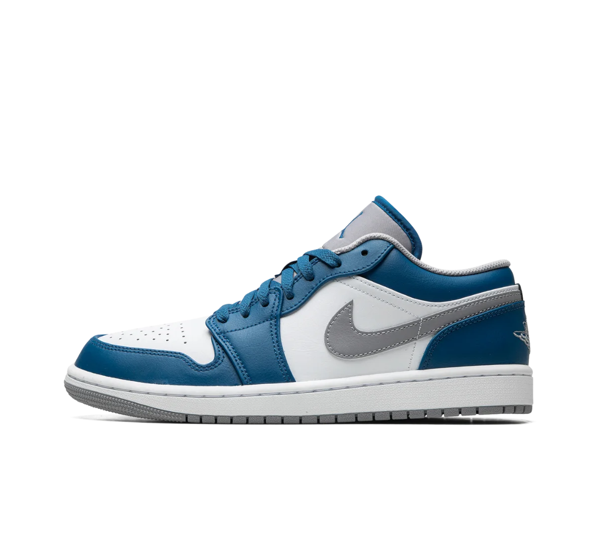 Tênis Nike Air Jordan 1 Low 'True Blue' Azul