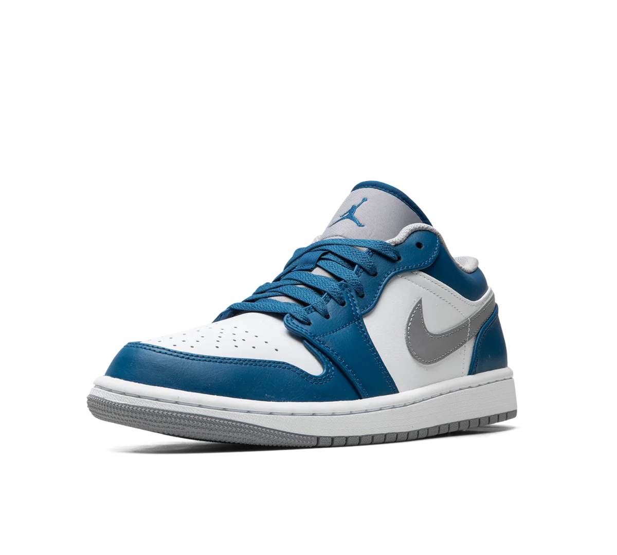 Tênis Nike Air Jordan 1 Low 'True Blue' Azul