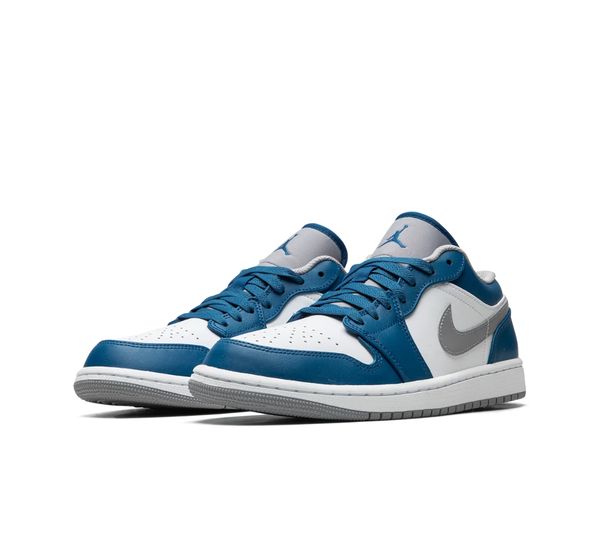 Tênis Nike Air Jordan 1 Low 'True Blue' Azul