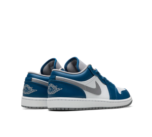 Tênis Nike Air Jordan 1 Low 'True Blue' Azul – foto 4