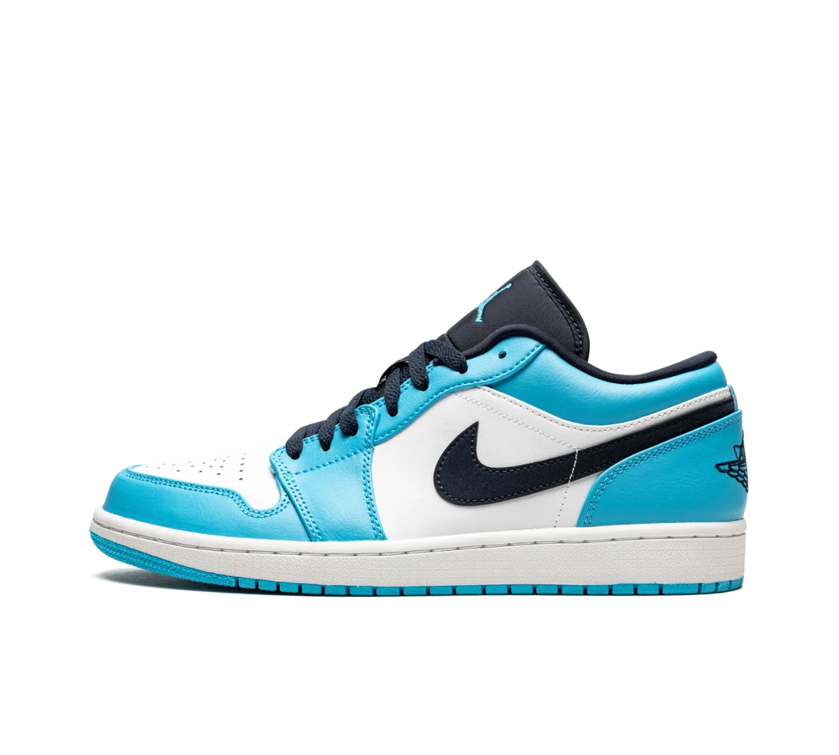 Tênis Nike Air Jordan 1 Low 'UNC (2021)' Azul