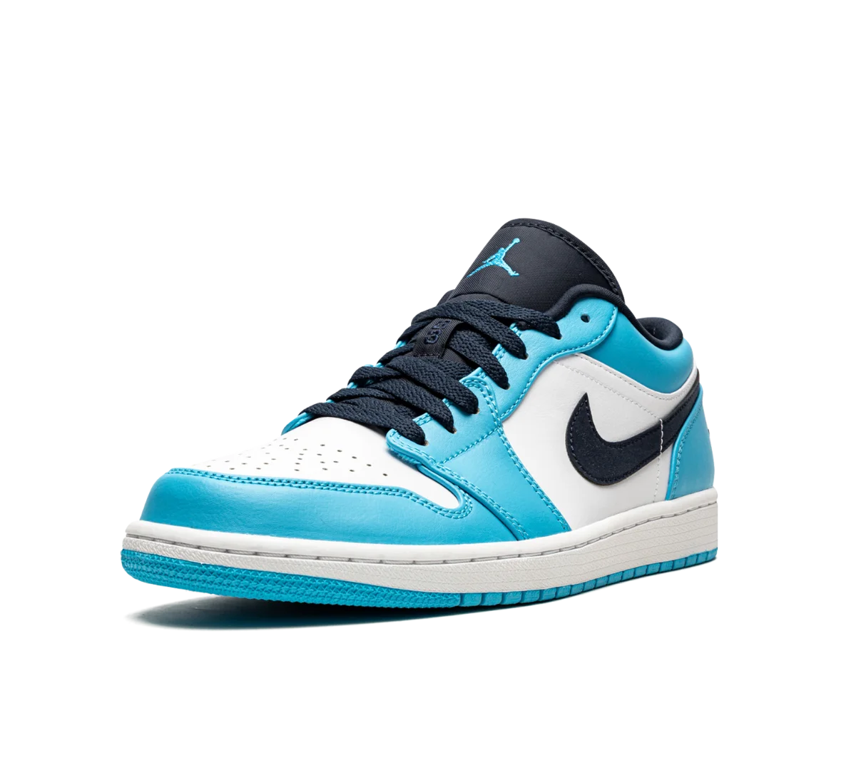 Tênis Nike Air Jordan 1 Low 'UNC (2021)' Azul