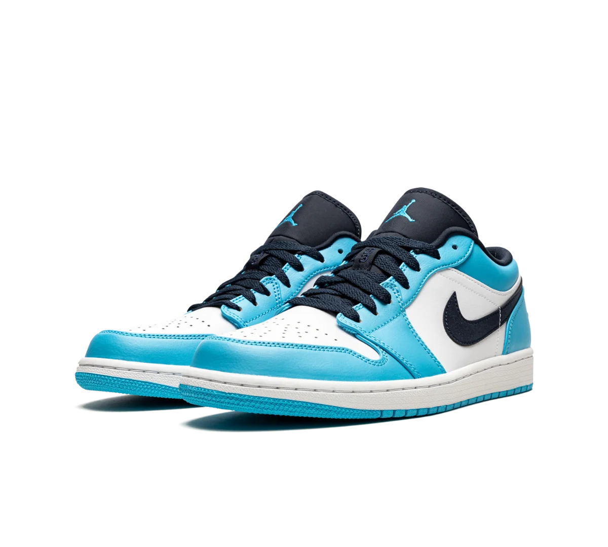 Tênis Nike Air Jordan 1 Low 'UNC (2021)' Azul