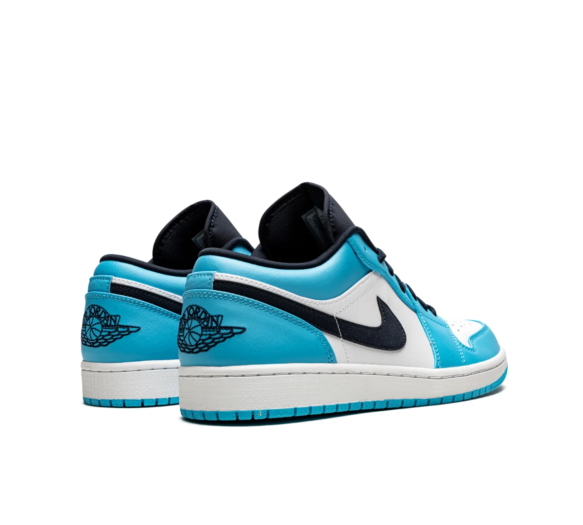 Tênis Nike Air Jordan 1 Low 'UNC (2021)' Azul