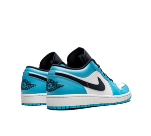 Tênis Nike Air Jordan 1 Low 'UNC (2021)' Azul – foto 4