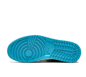 Tênis Nike Air Jordan 1 Low 'UNC (2021)' Azul – foto 5