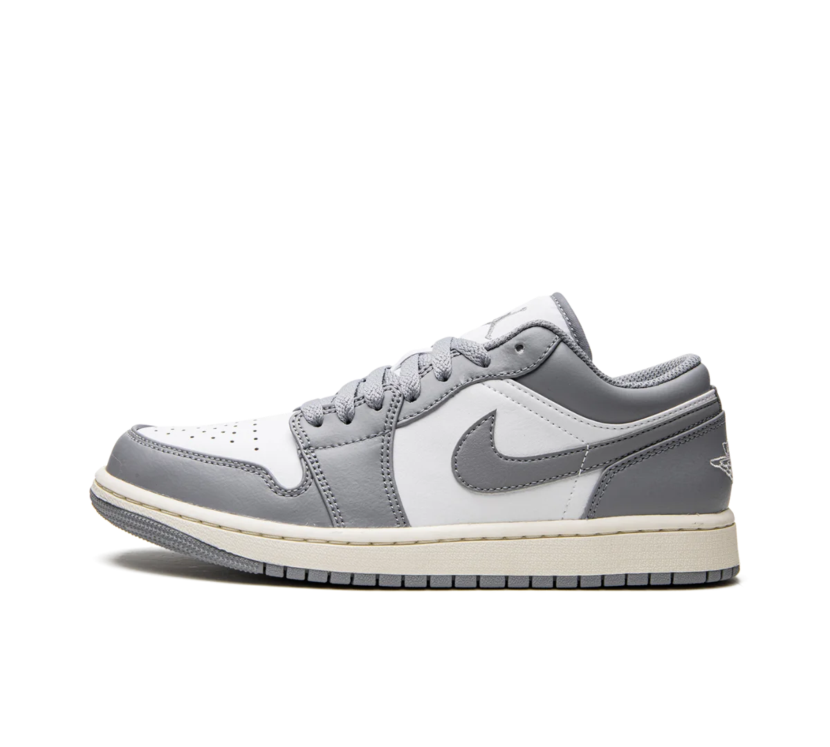 Tênis Nike Air Jordan 1 Low 'Vintage Grey' Cinza