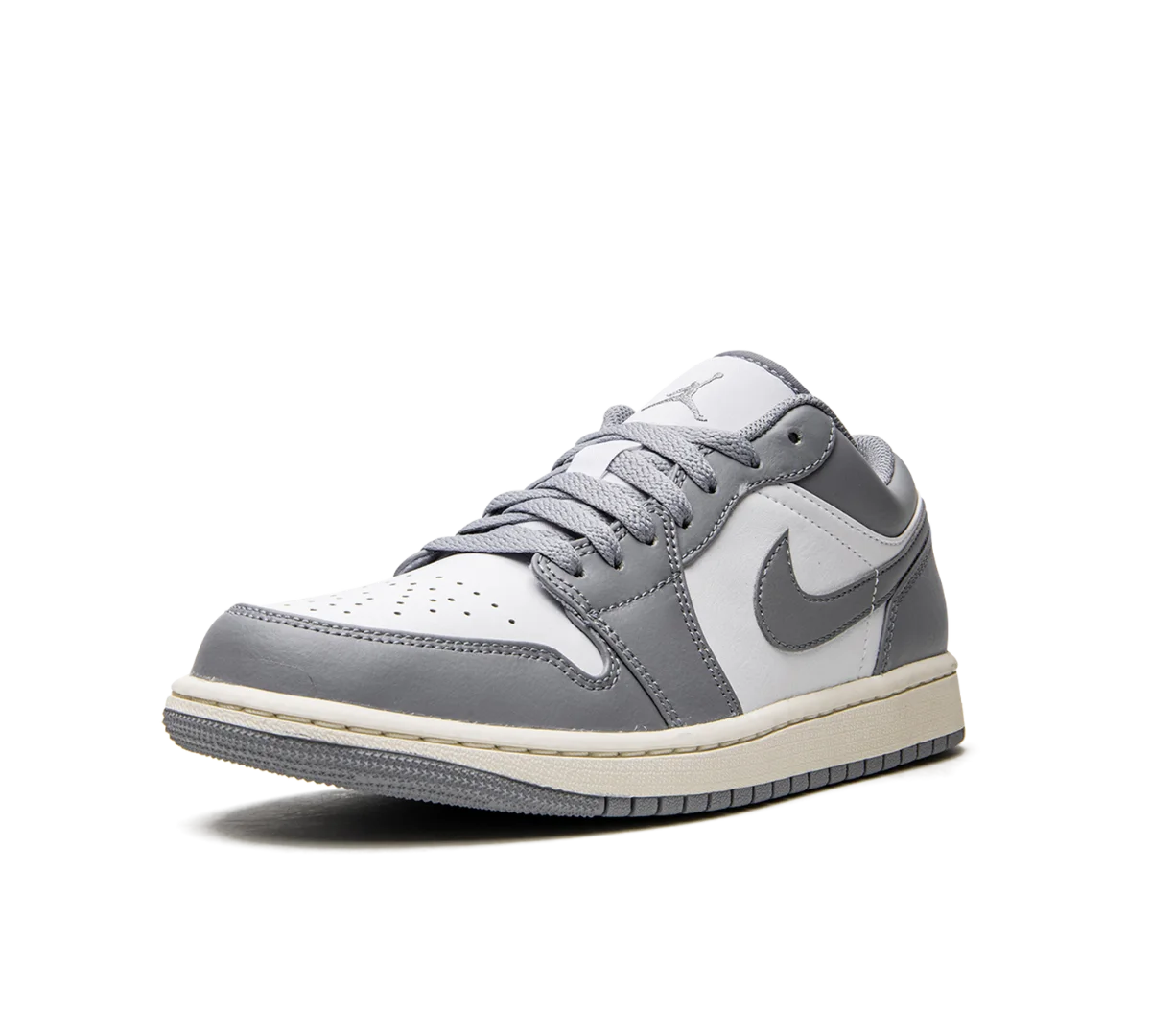 Tênis Nike Air Jordan 1 Low 'Vintage Grey' Cinza