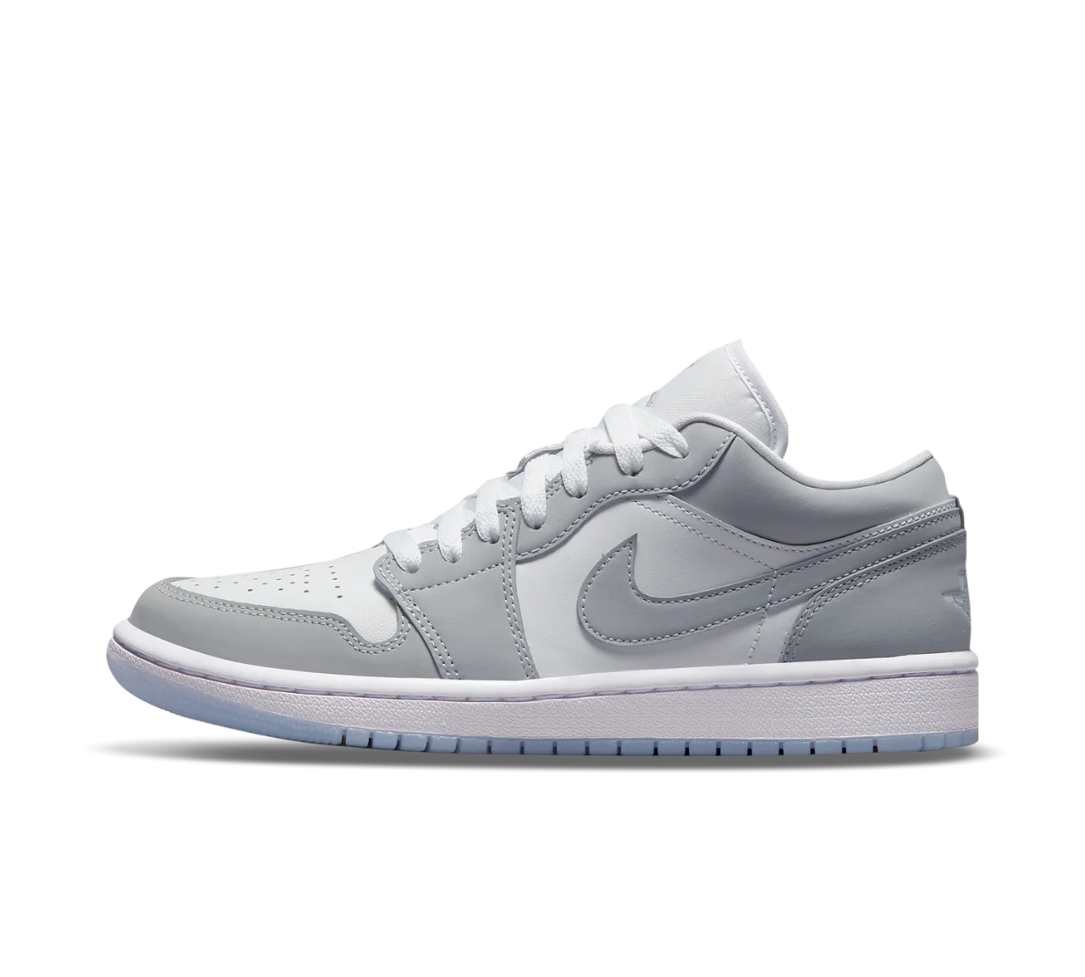 Tênis Nike Air Jordan 1 Low 'Wolf Grey' Cinza