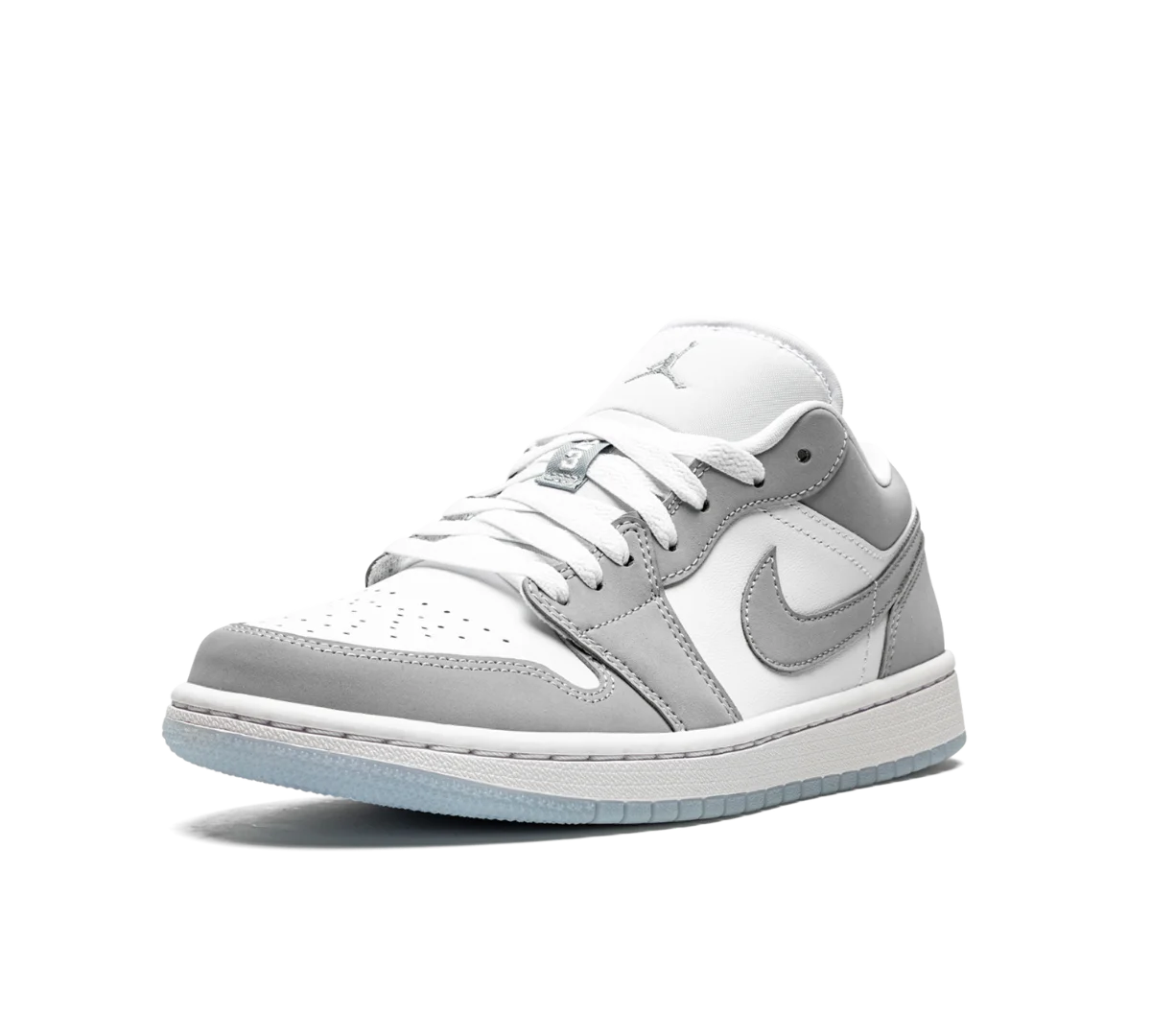 Tênis Nike Air Jordan 1 Low 'Wolf Grey' Cinza