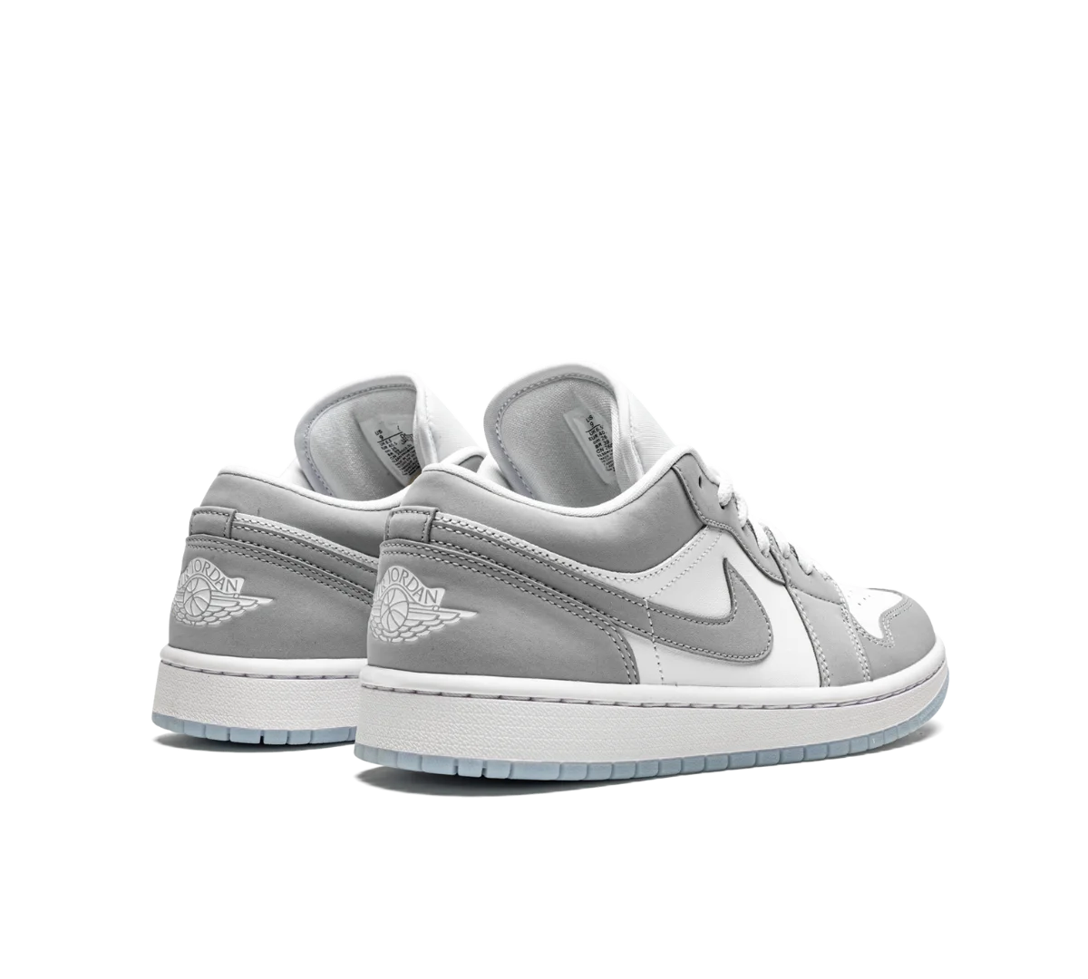 Tênis Nike Air Jordan 1 Low 'Wolf Grey' Cinza