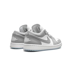 Tênis Nike Air Jordan 1 Low 'Wolf Grey' Cinza – foto 4