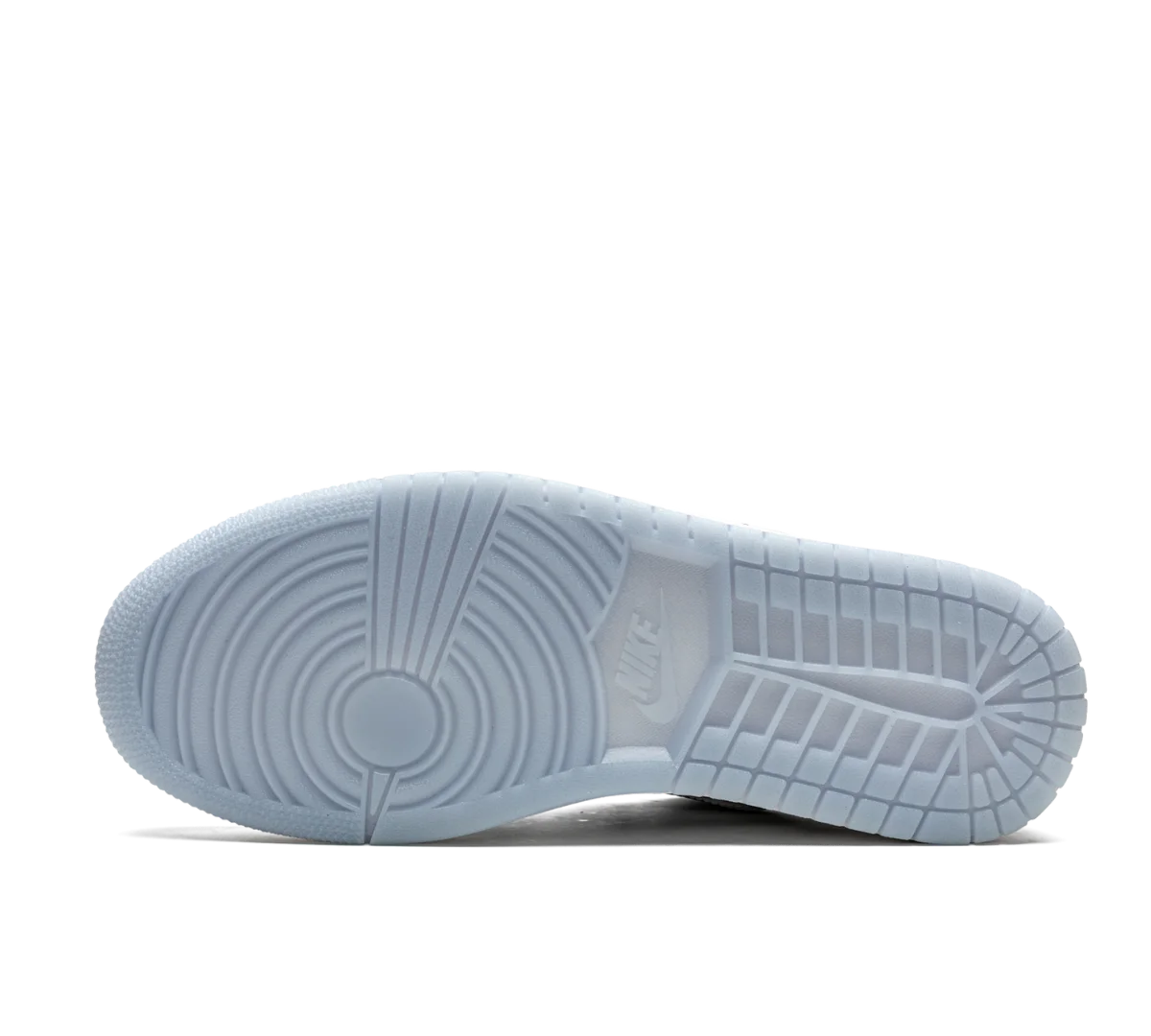 Tênis Nike Air Jordan 1 Low 'Wolf Grey' Cinza