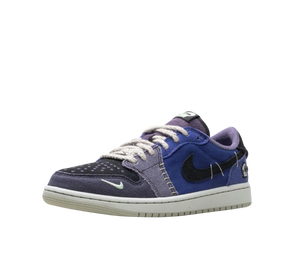 Tênis Nike Air Jordan 1 Low OG x Zion Williamson 'Voodoo Alternate' Azul / Preto – foto 2