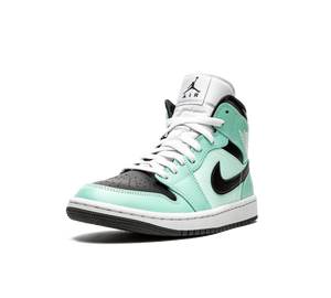Tênis Nike Air Jordan 1 Mid 'Aqua Blue Tint' Azul – foto 2