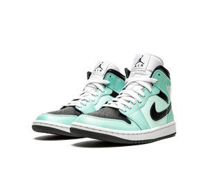 Tênis Nike Air Jordan 1 Mid 'Aqua Blue Tint' Azul – foto 3