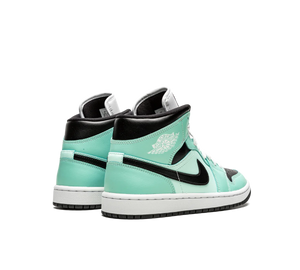 Tênis Nike Air Jordan 1 Mid 'Aqua Blue Tint' Azul – foto 4